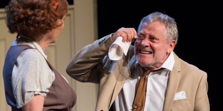 Jelenet a Kávécsarnok/Május című előadásból