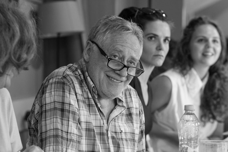 Koltai Róbert a Kávécsarnok/Május olvasópróbáján