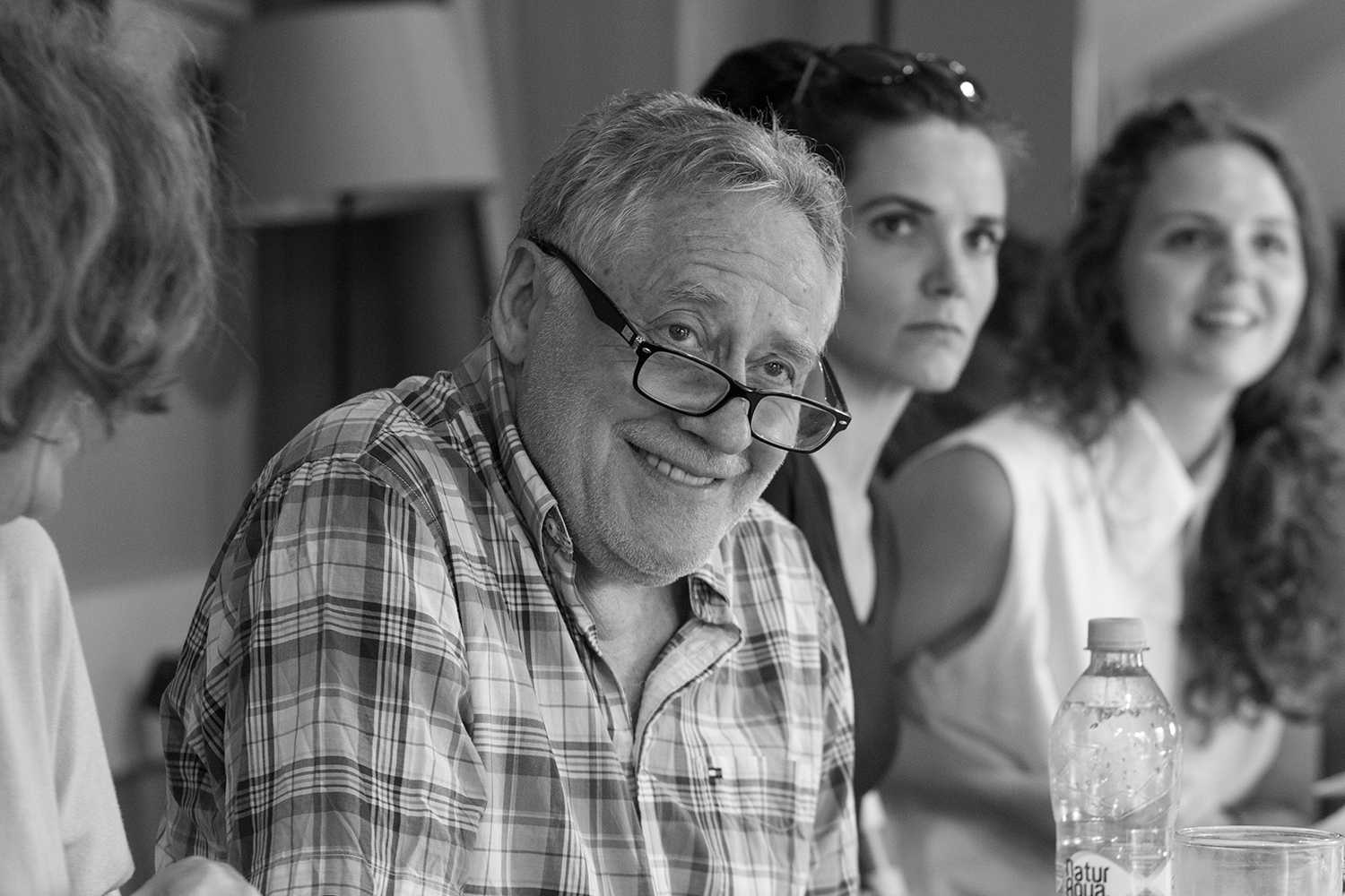 Koltai Róbert a Kávécsarnok/Május olvasópróbáján