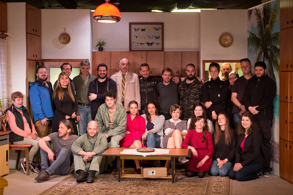 A Vacsora öt személyre alkotói (2018/2019)