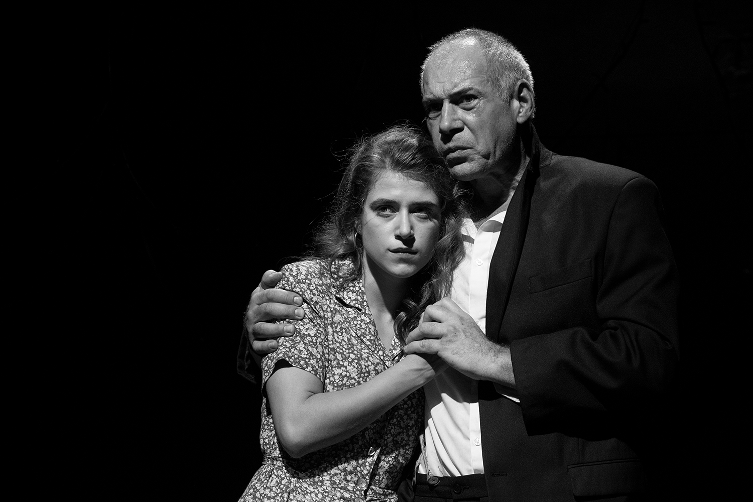 Jelenet a Kávécsarnok/Május című előadásból