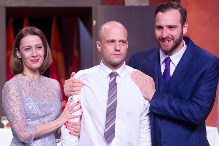 Jelenet az Elektra című előadásból