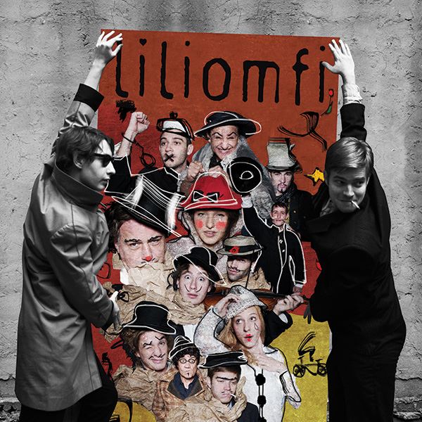 A Liliomfi című előadás plakátja