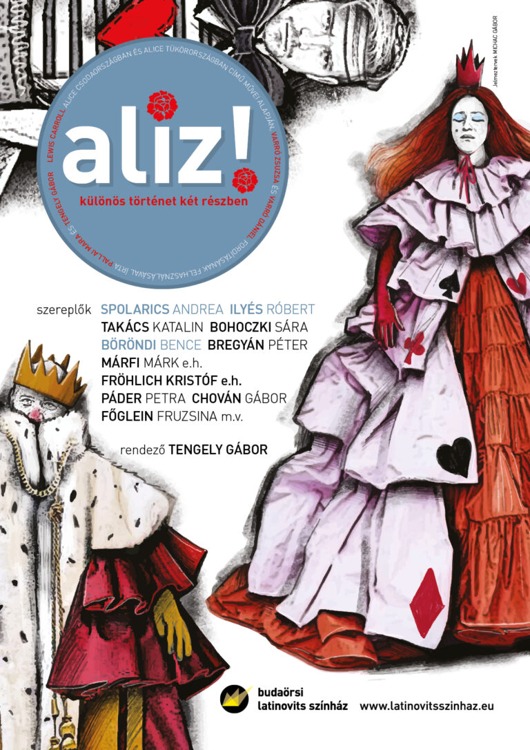 Az Aliz! című előadás plakátja