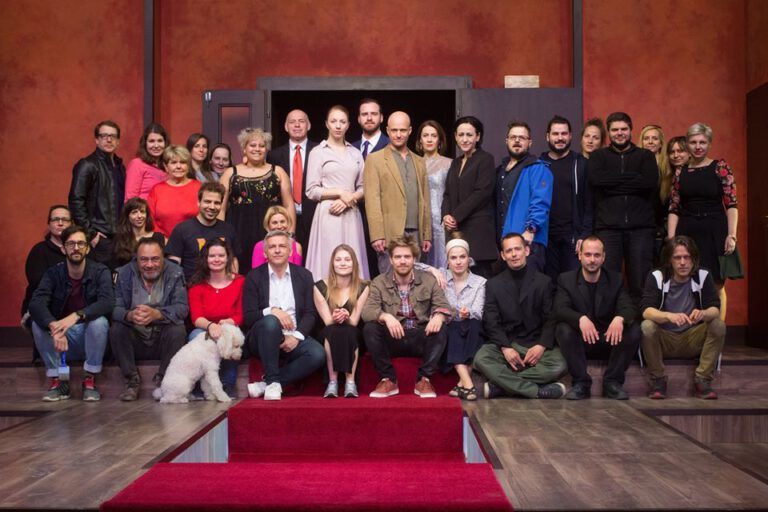 Az Elektra című előadás alkotói