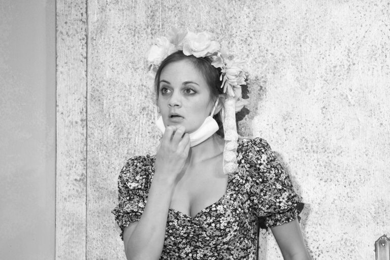 Jelenet a Figaro házassága című előadásból