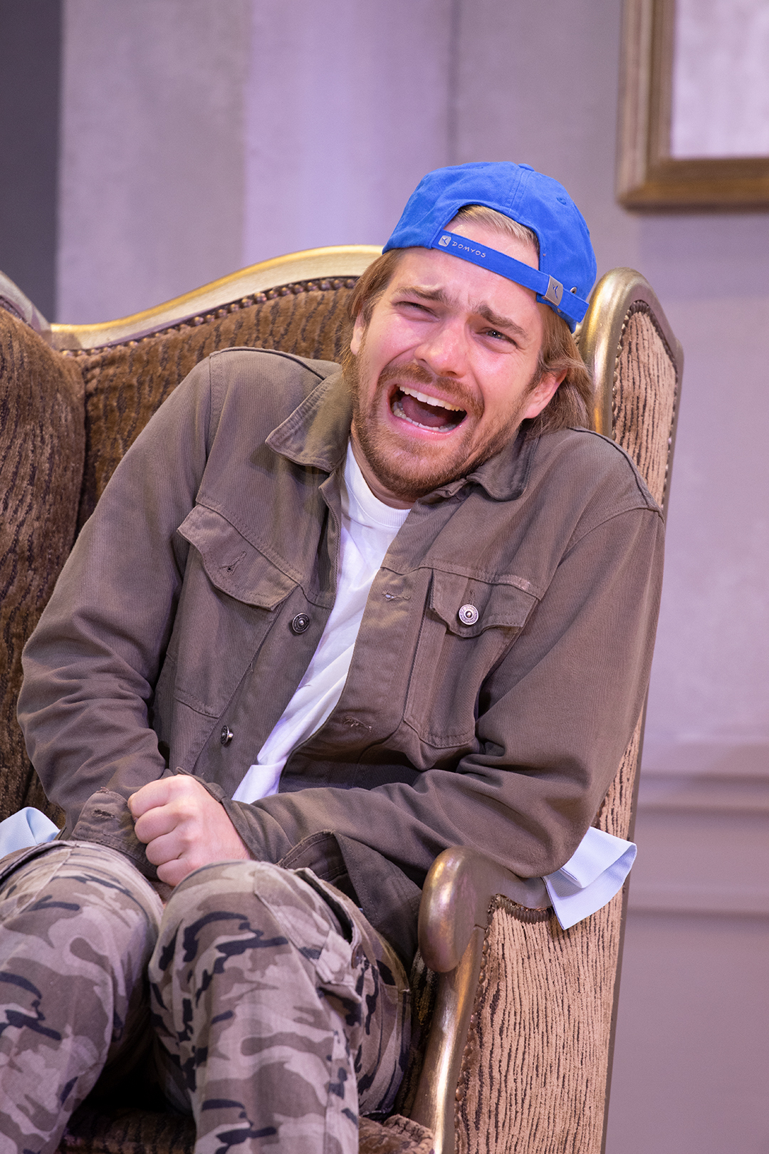 Jelenet a Figaro házassága című előadásból