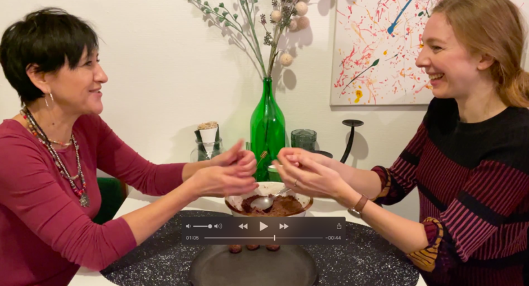 Karácsonyi sütemény készítése