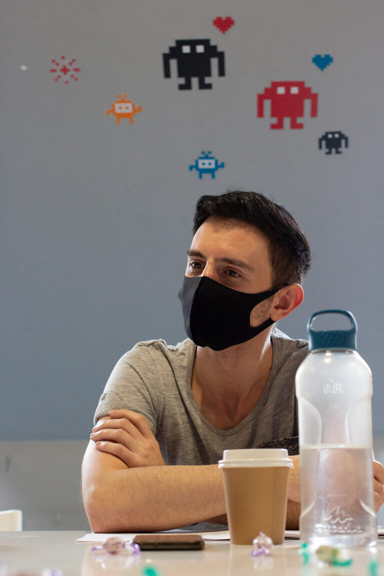 A kis herceg című előadás olvasópróbája