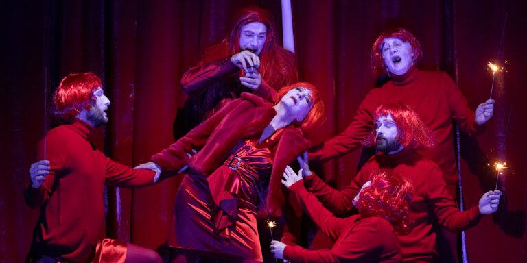 Jelenet a Szentivánéji álom című előadásból