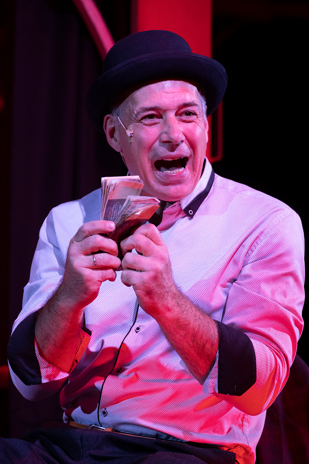 Jelenet az Emil és a detektívek című előadásból