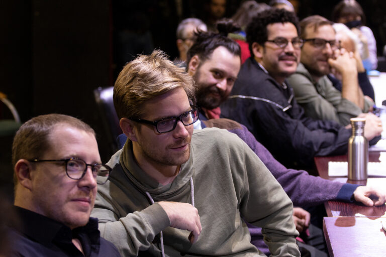 A Szentivánéji álom című előadás olvasópróbája