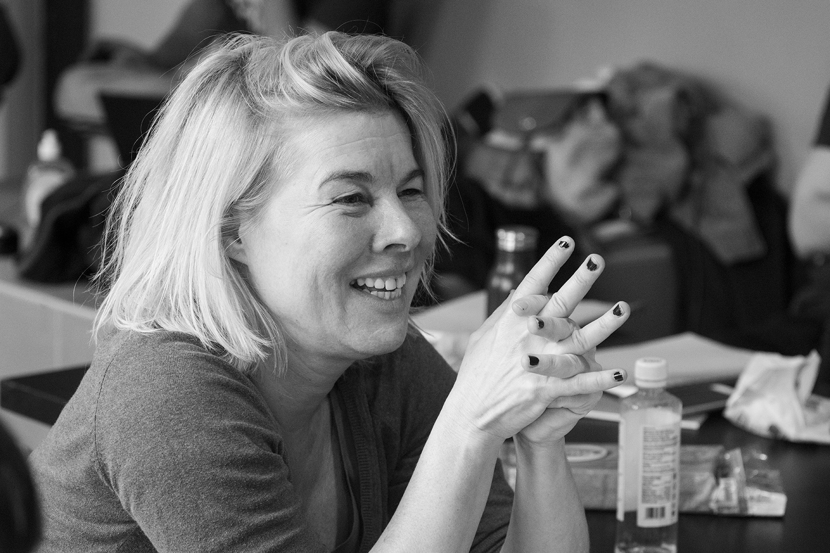 A Vadászat című előadás olvasópróbája