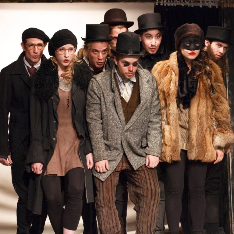 Jelenet a Liliomfi című előadásból