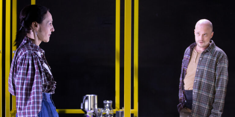 Jelenet a Vadászat című előadásból