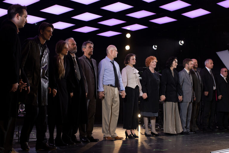 A Katharina Blum elvesztett tisztessége című előadás bemutatójának tapsrendje