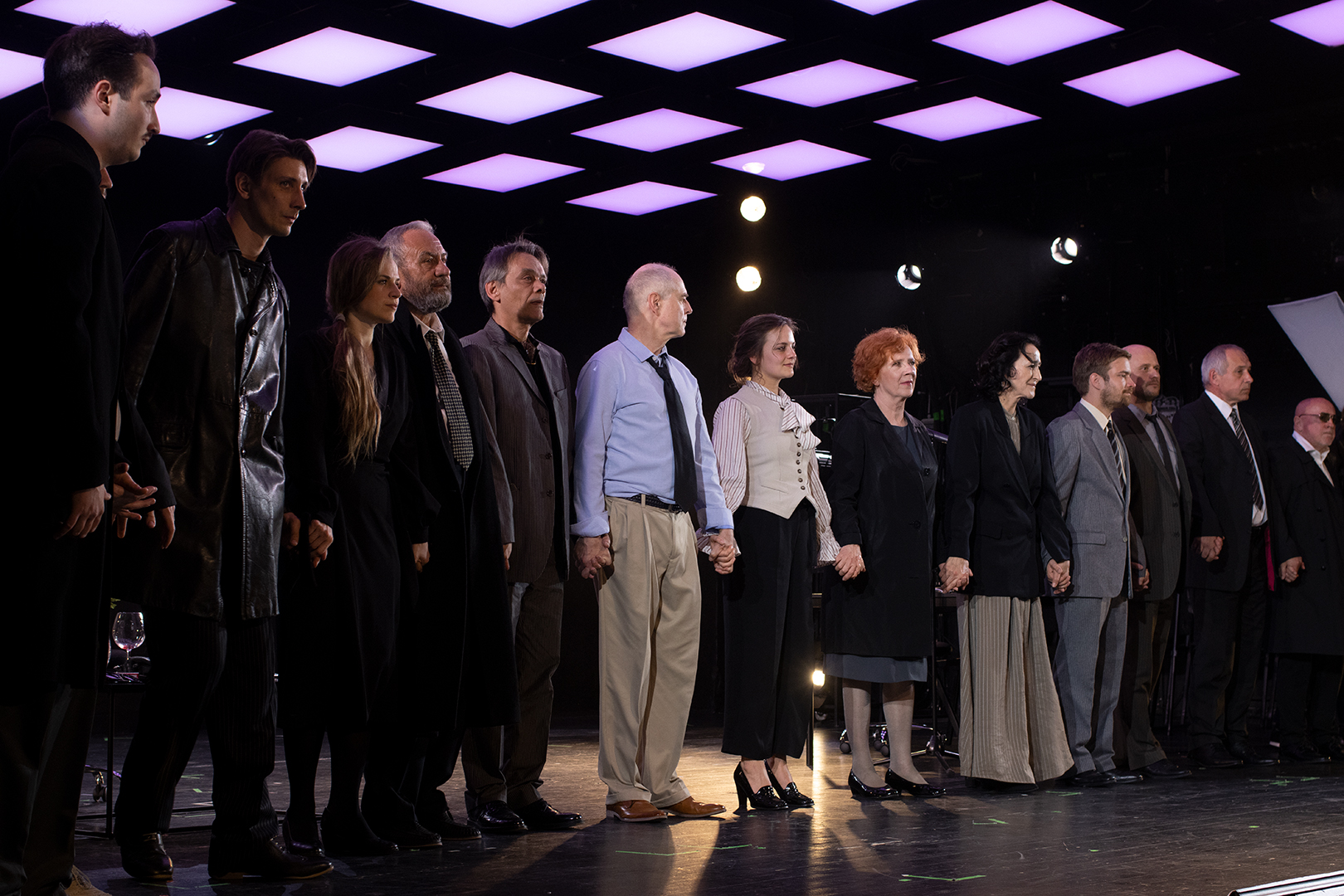 A Katharina Blum elvesztett tisztessége című előadás bemutatójának tapsrendje