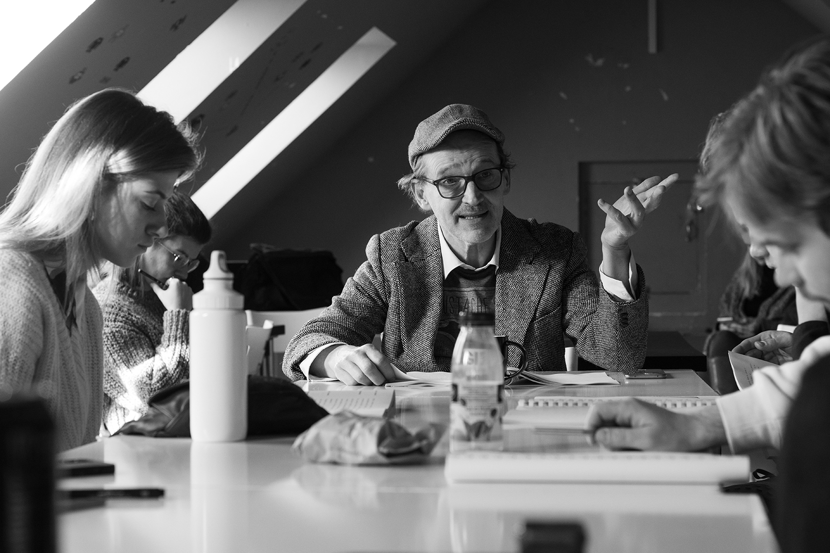 A Kurázsi mama és gyerekei olvasópróbája