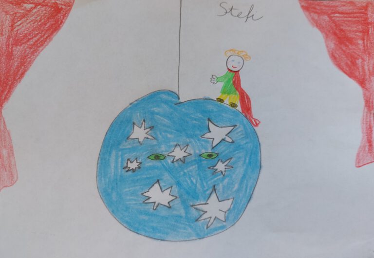 Rajz A kis herceg című előadáshoz