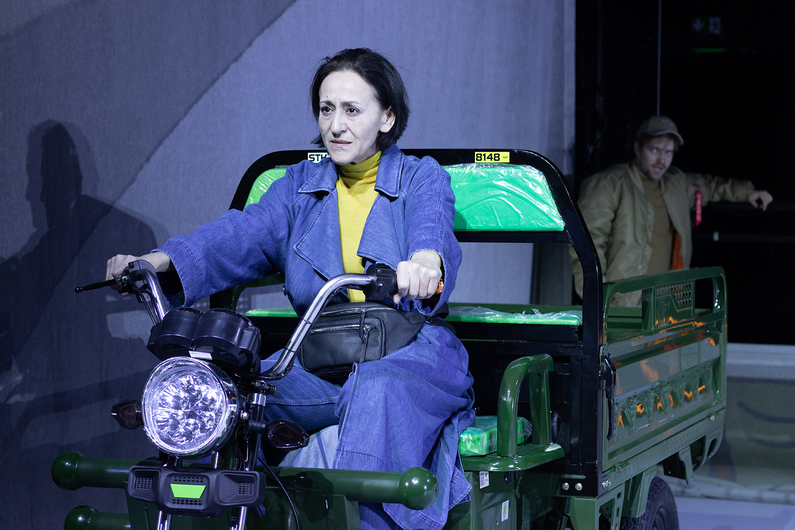 Jelenet a Kurázsi és gyerekei című előadásból