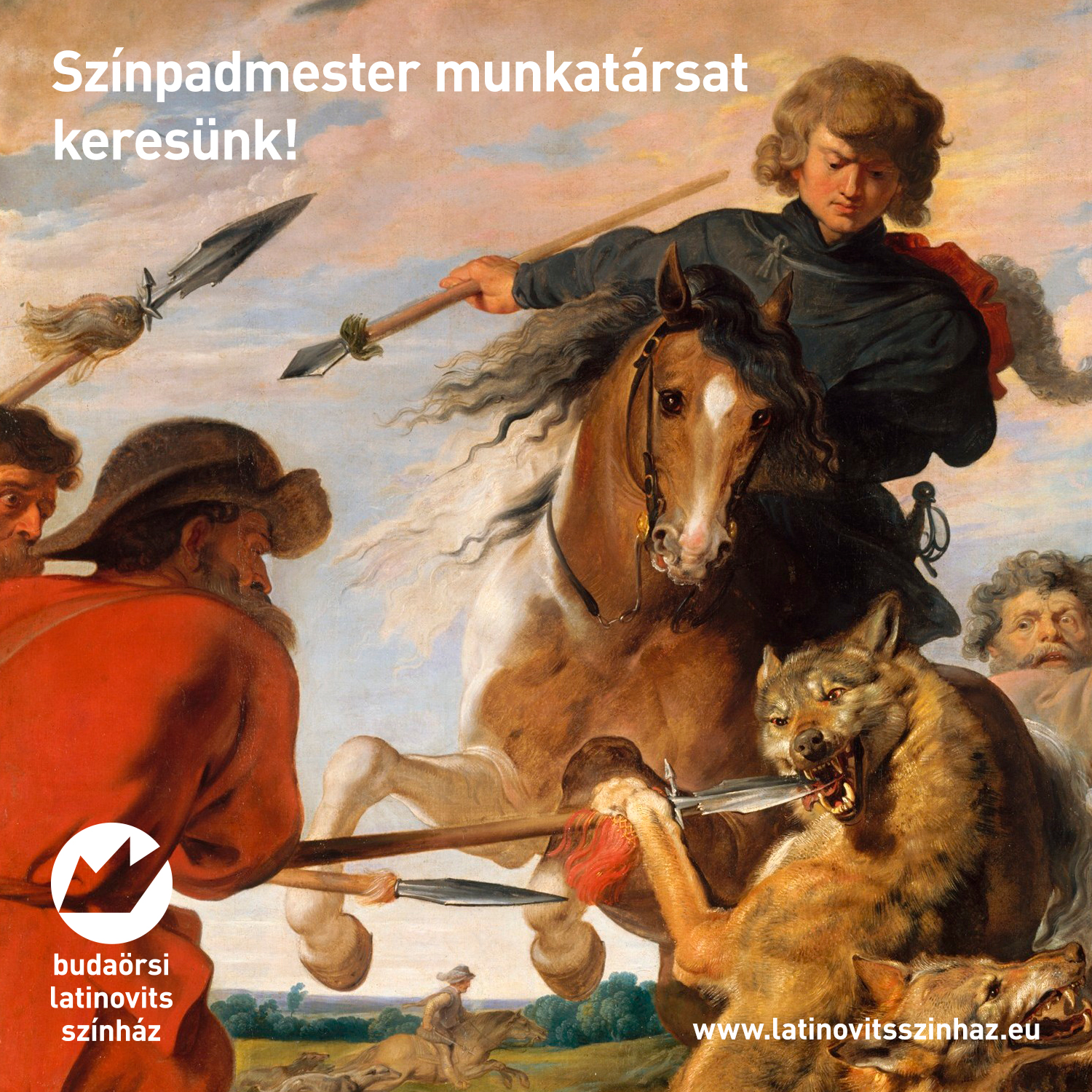 Színpadmester munkatársat keresünk!