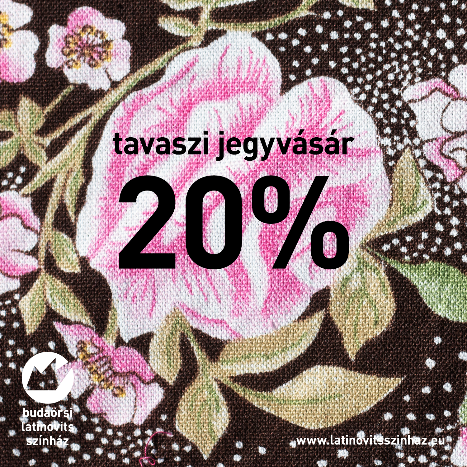 Tavaszi jegyvásár, 20% kedvezmény