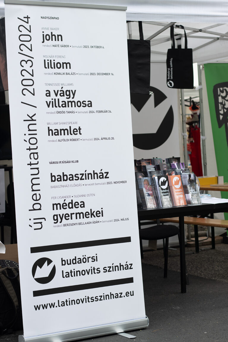 Kihirdette 2023/24-es évadát a Budaörsi Latinovits Színház!