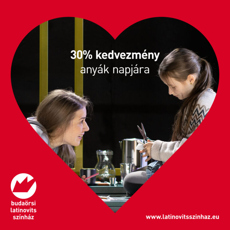 30% kedvezmény Anyák napjára