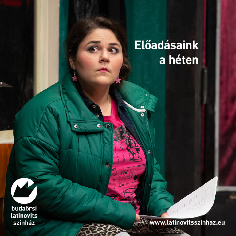 Előadásaink a héten