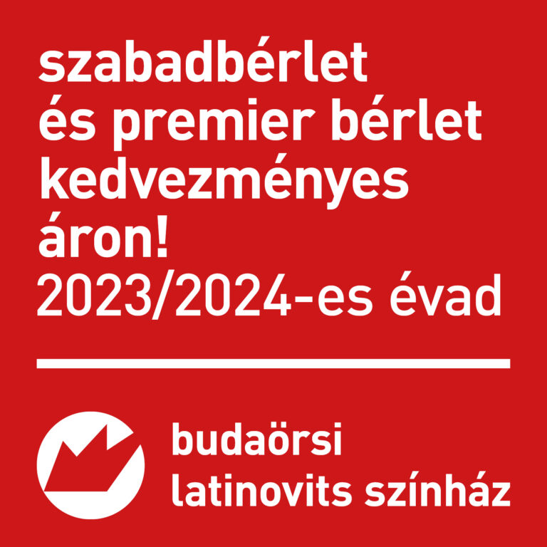 Szabadbérlet és premier bérlet kedvezményes áron a 2023/2024-es évadra