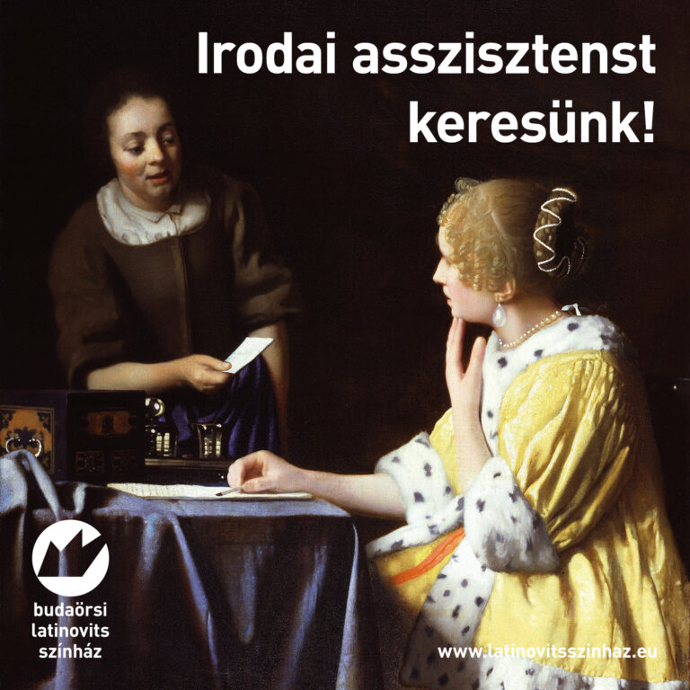 Irodai asszisztenst keresünk!