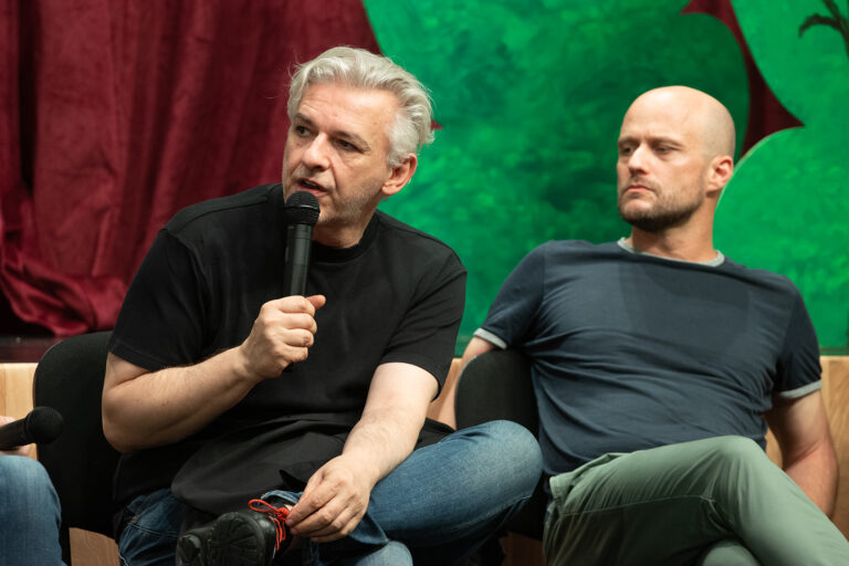 Közönségtalálkozó Az eprésző kislány után