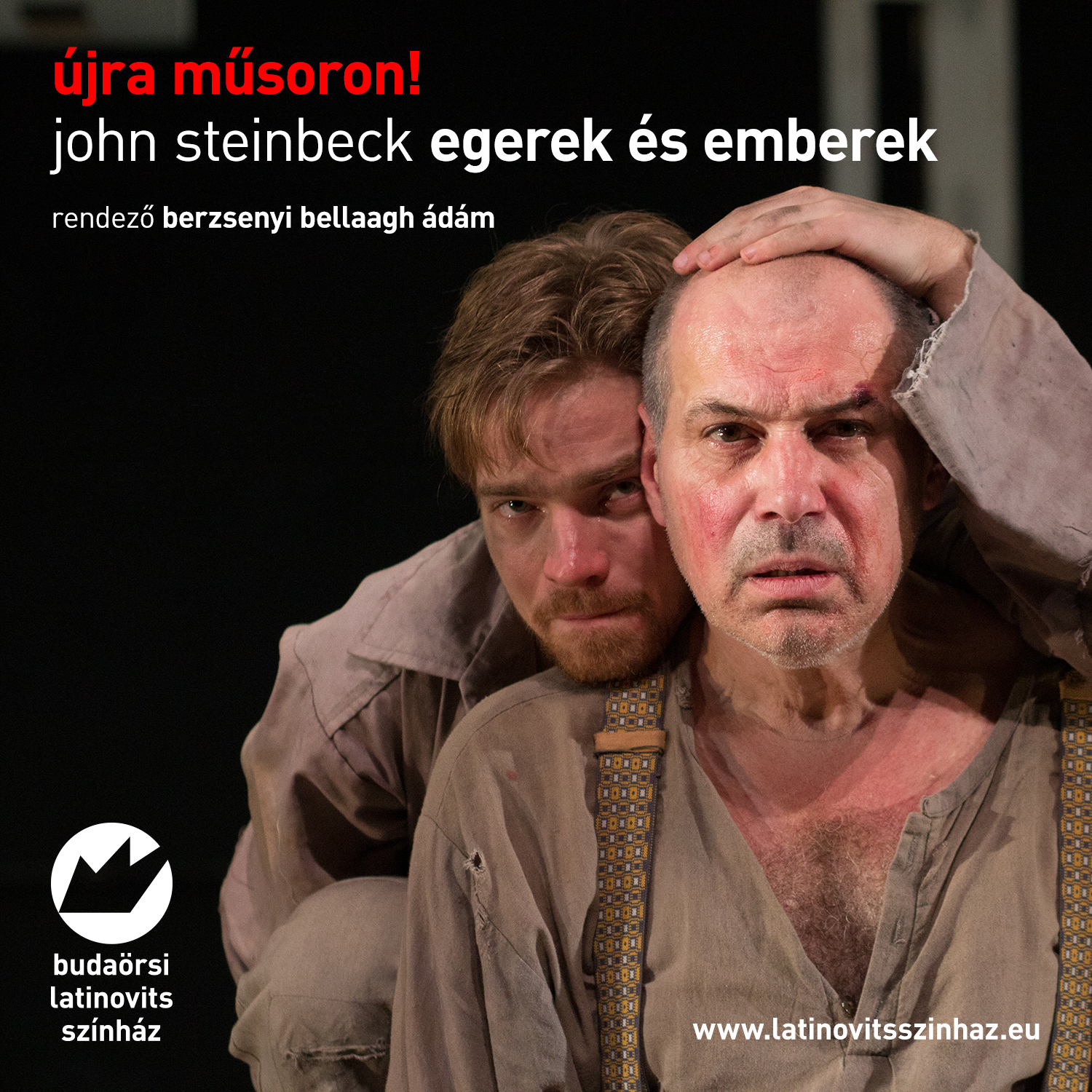 Újra műsoron az Egerek és emberek