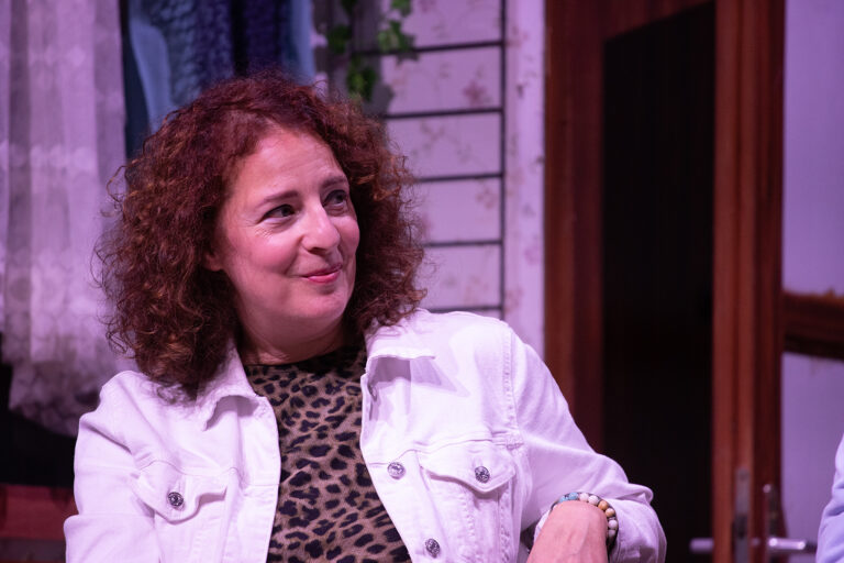 Közönségtalálkozó a Vacsora öt személyre című előadás kapcsán