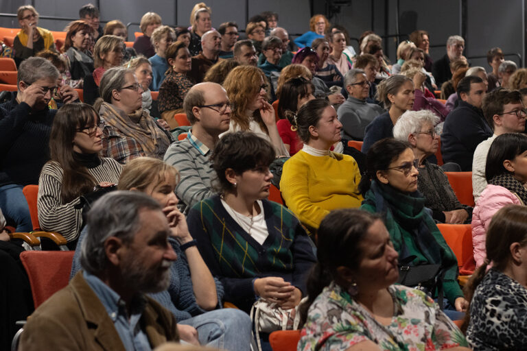 A Liliom című előadás nyílt próbája