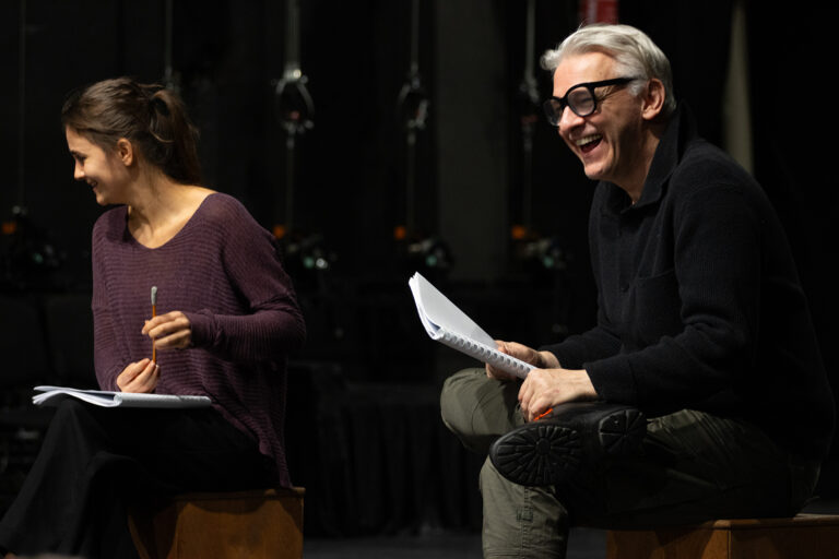 A Liliom című előadás nyílt próbája