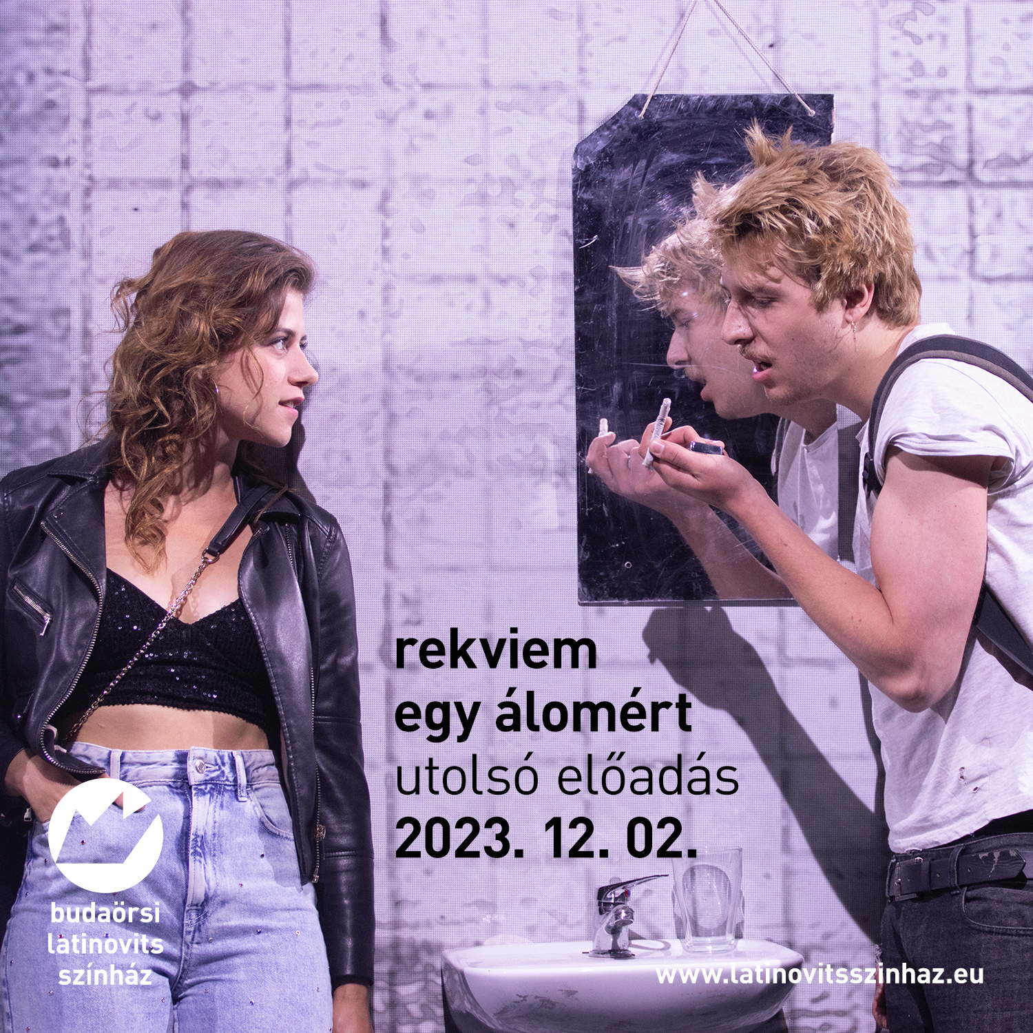 Utoljára látható a Rekviem egy álomért 2023. december 2-án.