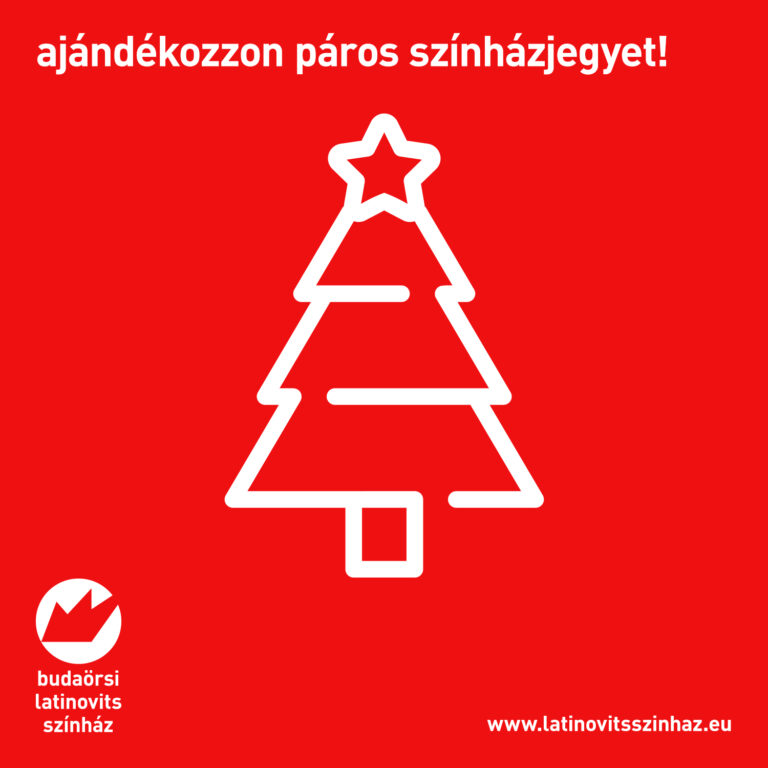 Ajándékozzon páros színházjegyet!