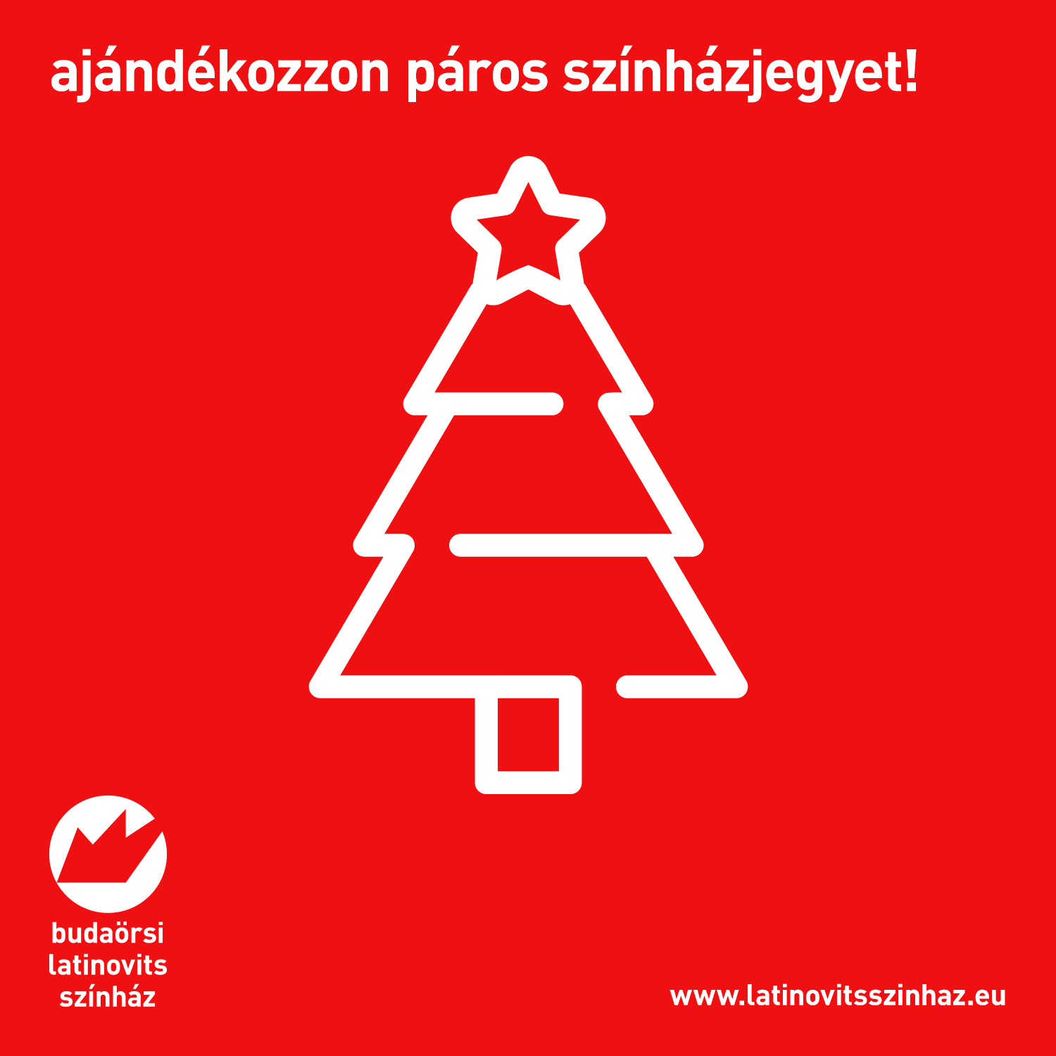 Ajándékozzon páros színházjegyet!