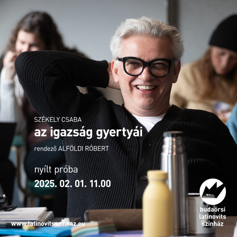 Az igazság gyertyái nyílt próba