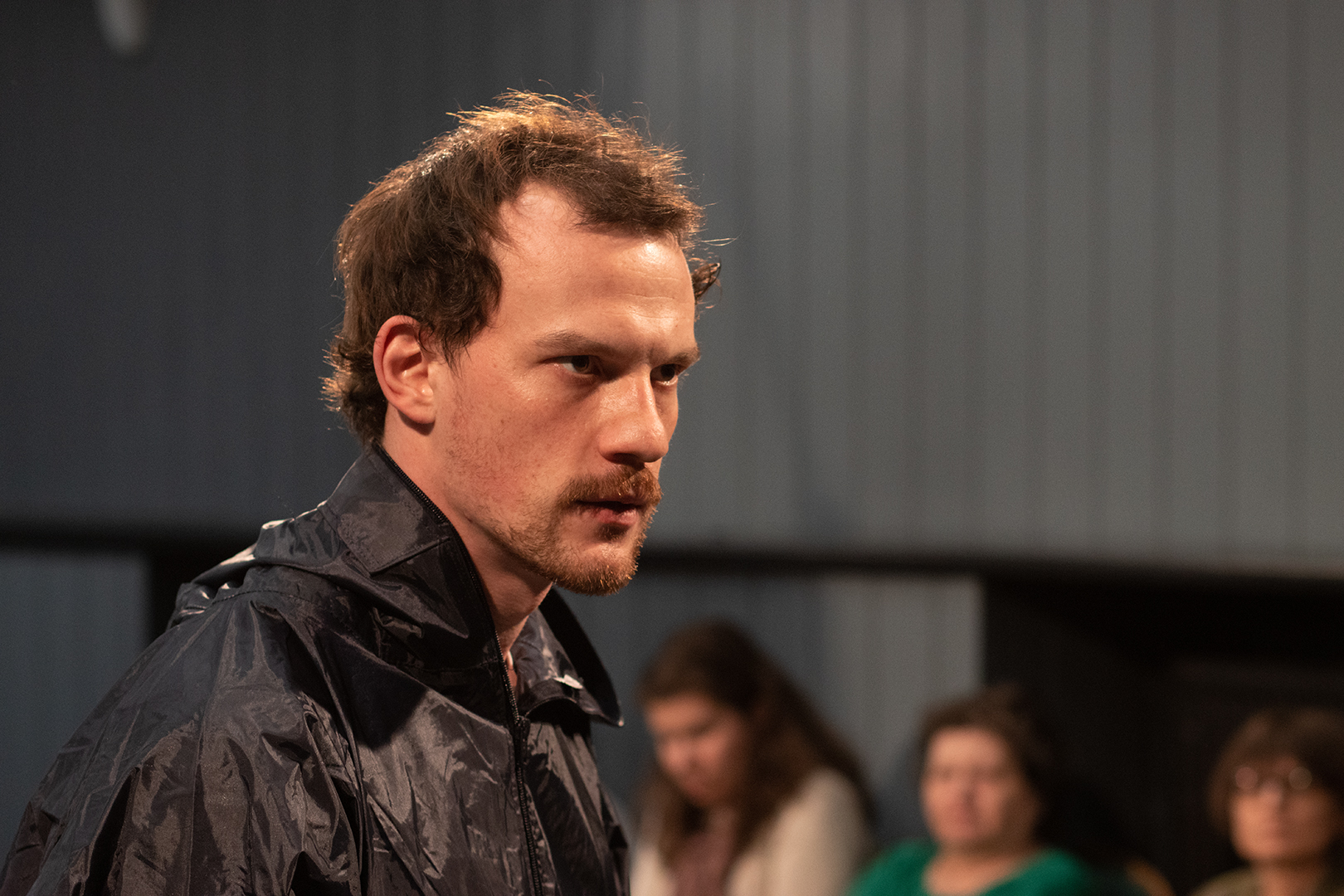 Interjú Váradi Gergellyel, a budaörsi Bűn és bűnhődés Raszkolnyikovjával.