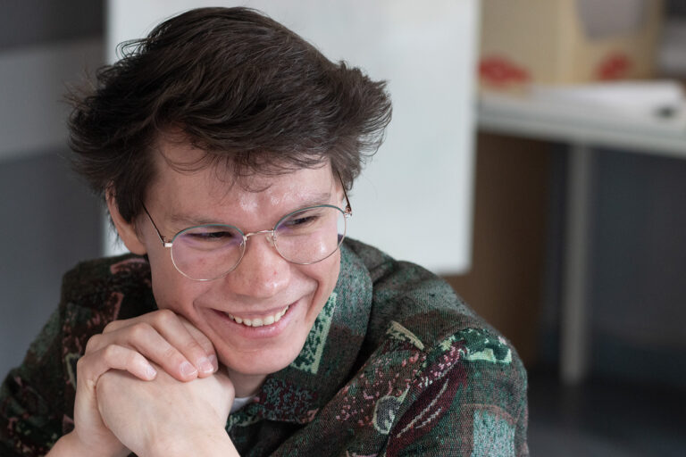 Kenéz Ágoston a Fiú, aki sosem aludt olvasópróbáján