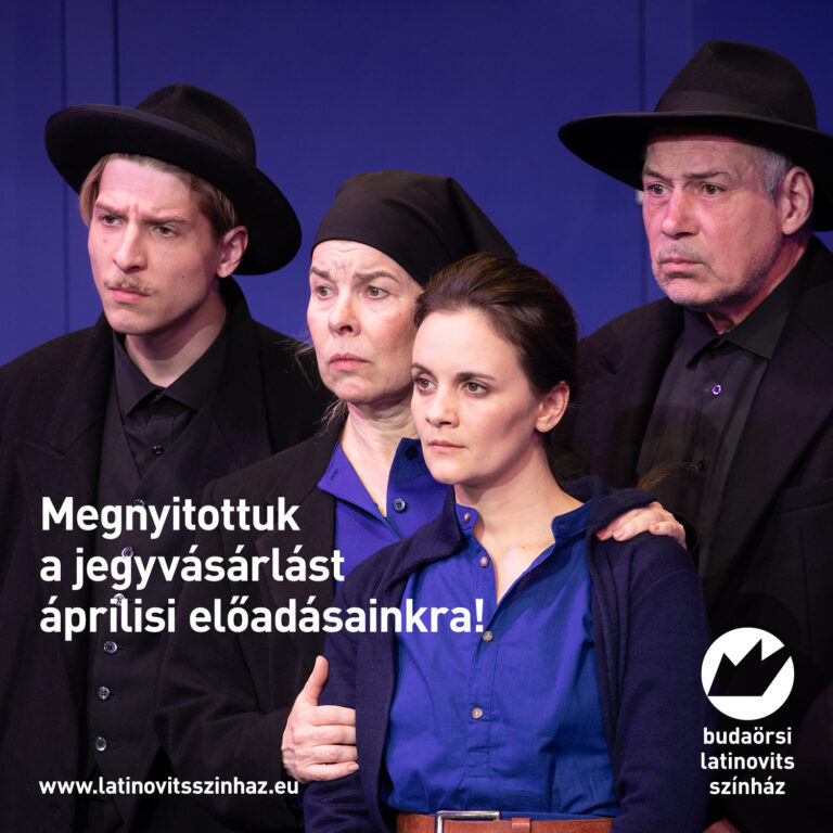 Áprilisi jegyvásárlás