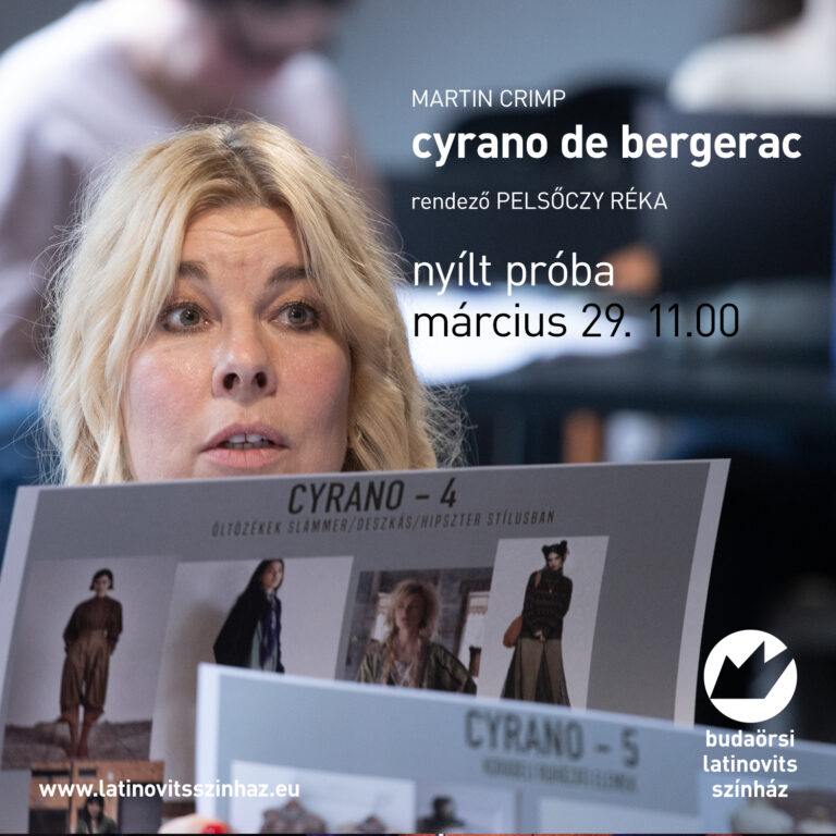 Cyrano nyílt próba