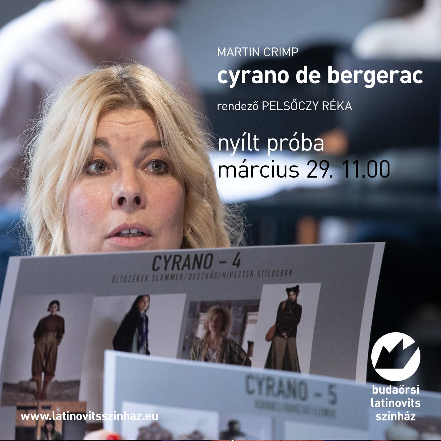 Cyrano nyílt próba