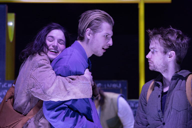 Jelenet a Cyrano de Bergeracból