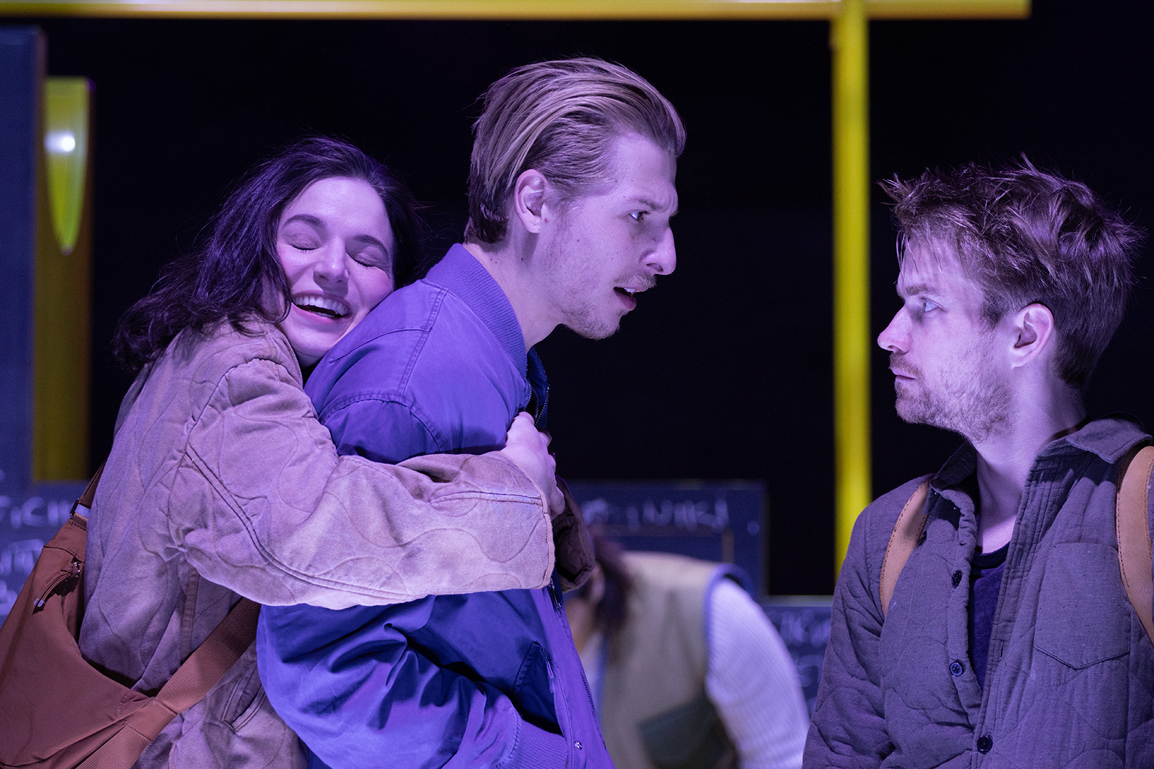 Jelenet a Cyrano de Bergeracból